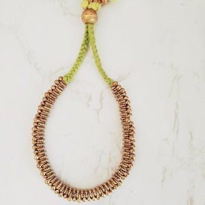 So Fabulous Gold Bracelet